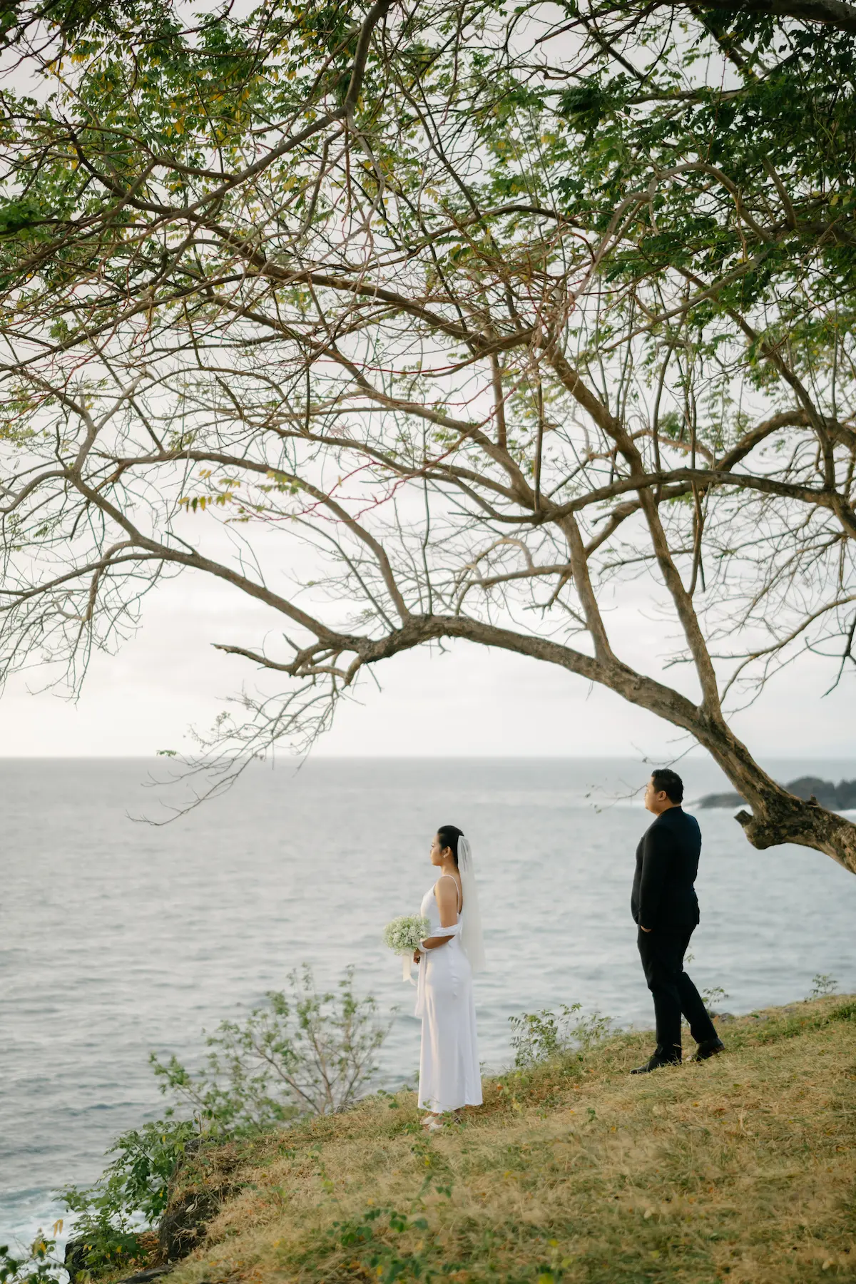 Foto Gus Tata dan Widya Casual 8